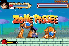 une photo d'Ã©cran de Dragon Ball Advanced Adventure sur Nintendo Game Boy Advance